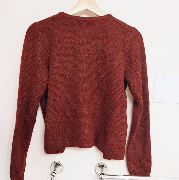 Burgundy Cardigan - Picture 2 of 9